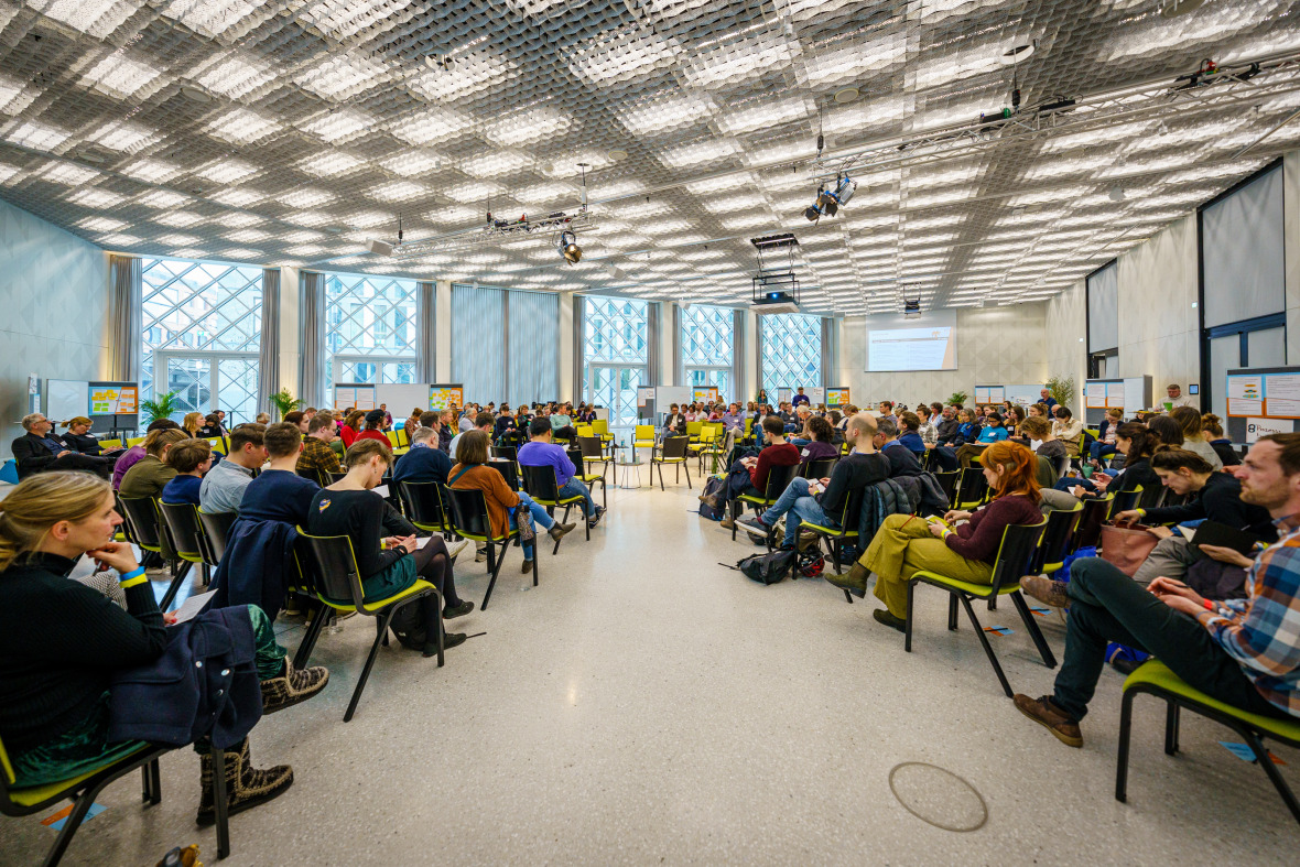 Projektabschluss im Berliner Futurium mit zahlreichen Gästen