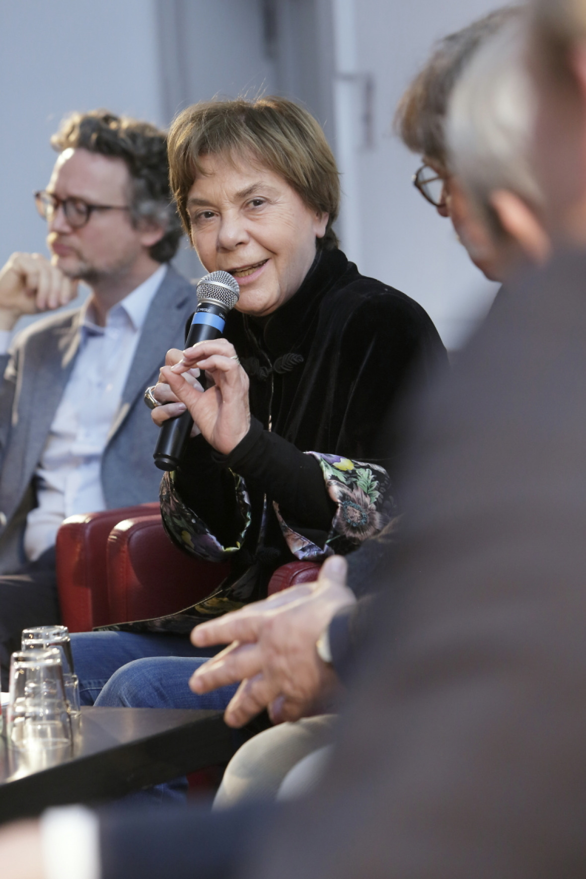 Edda Müller (Transparency International) und Tilman Schwencke (Bundesverband der Energie- und Wasserwirtschaft)